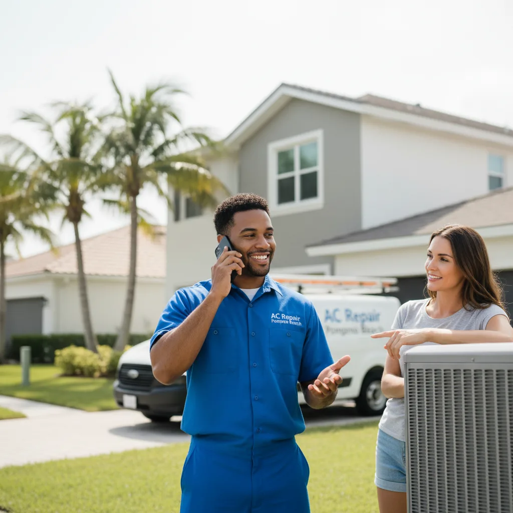 AC Repair Pompano Beach customer support in Swissvale